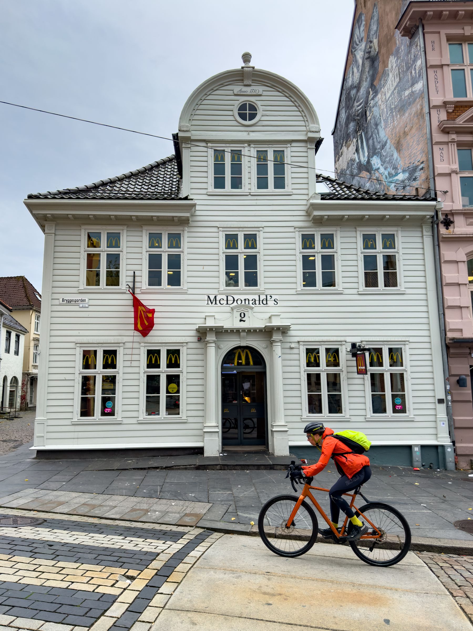 Ye Olde McDonald's Restaurant